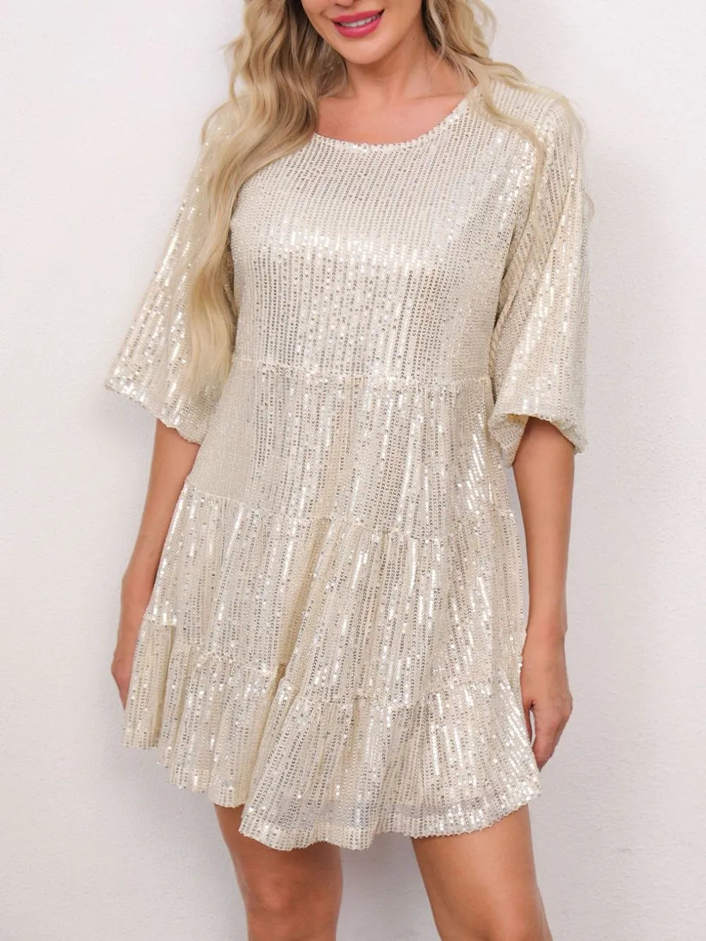 Women's Sequin Mini Dress