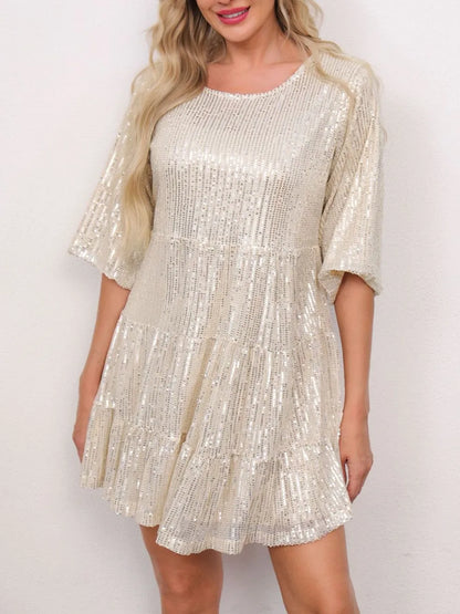 Women's Sequin Mini Dress