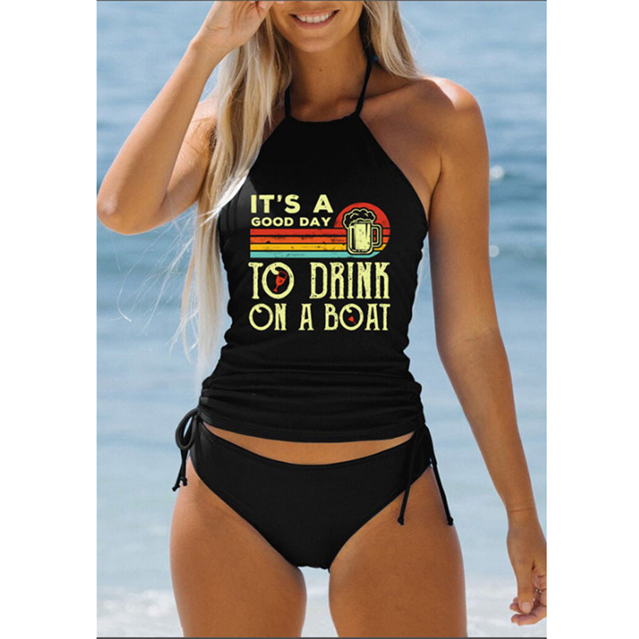 Swim Suit Two Piece Set