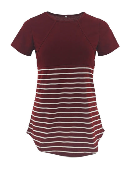 Ladies Maternity Breastfeeding Top - Mum To Be - Pregnancy