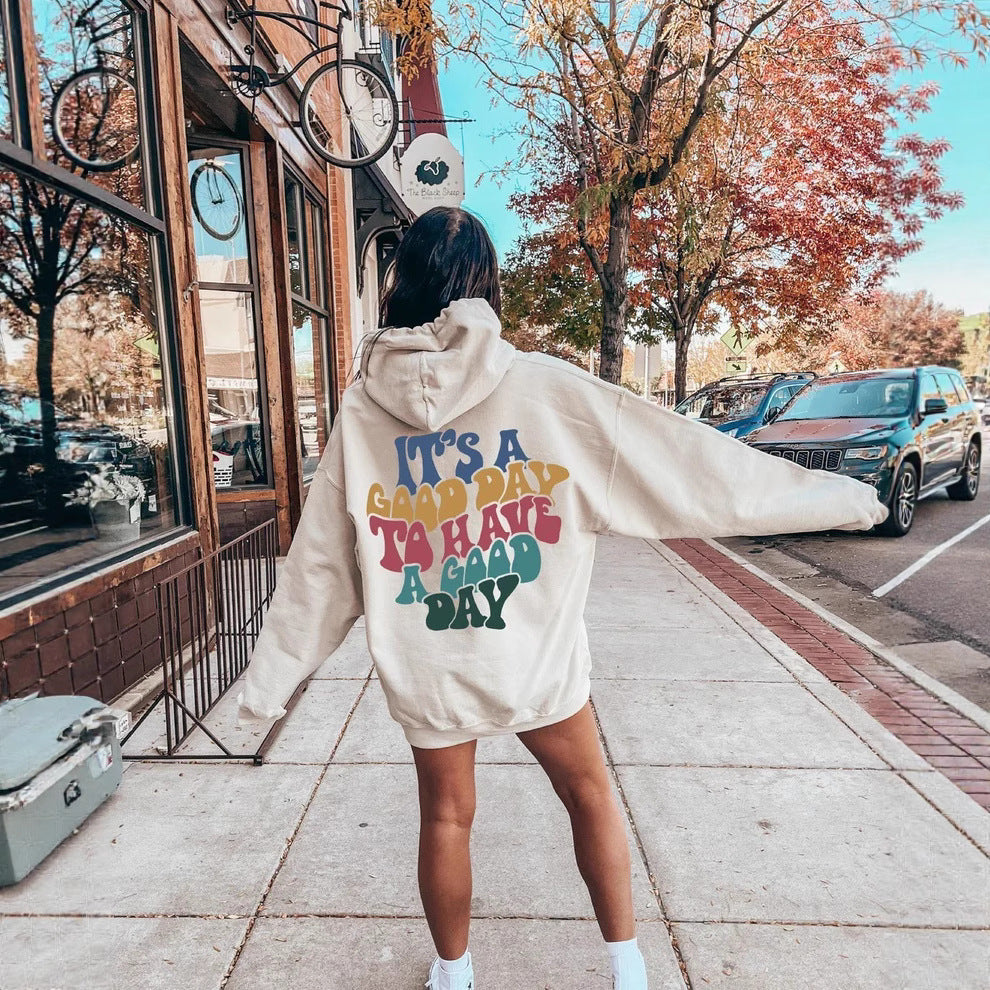 Hoodie - It's A Good Day - Up To 5XL - various colours