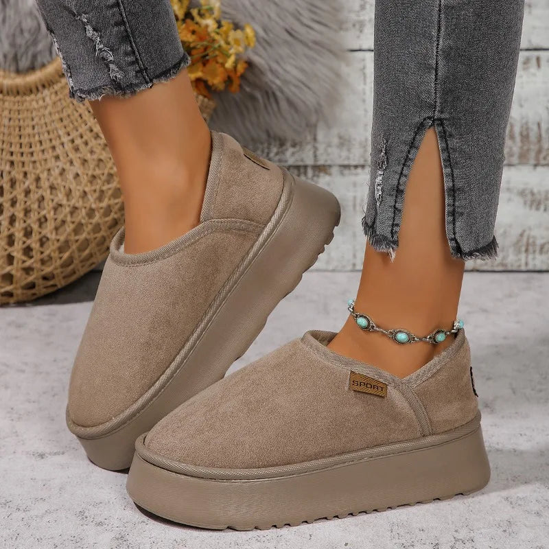 Winter Platform Shoe - Ugg style