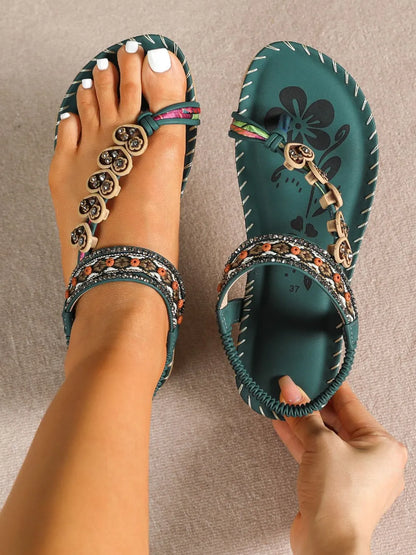 Women's Beaded Sandal
