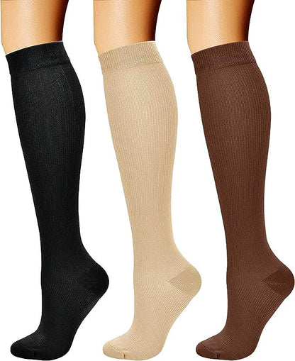 Sports Pressure Socks - 3 Pack - Compression