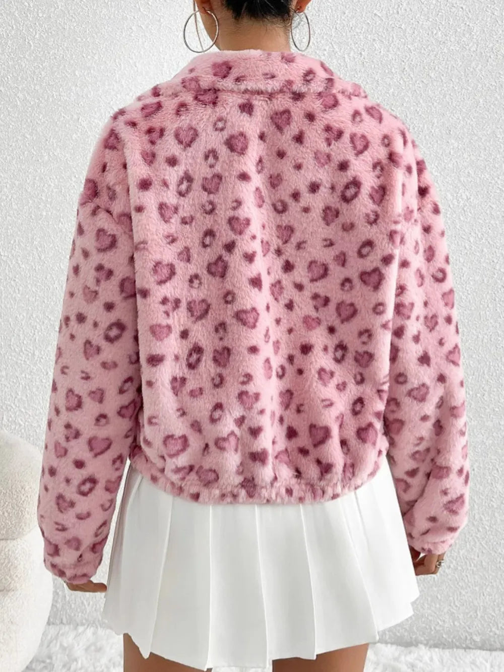 Leopard Print Jacket