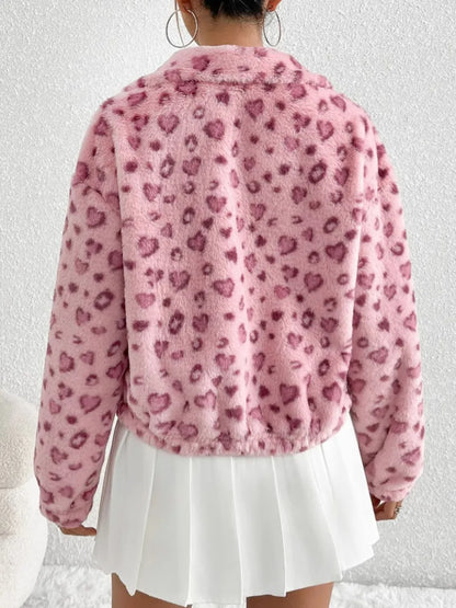 Leopard Print Jacket