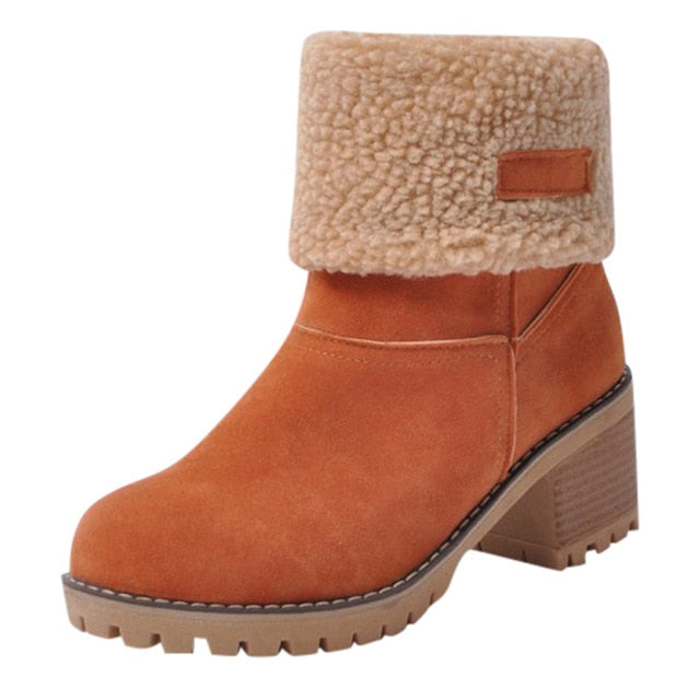 Women's Ankle Boot - Fleece - Various Colours
