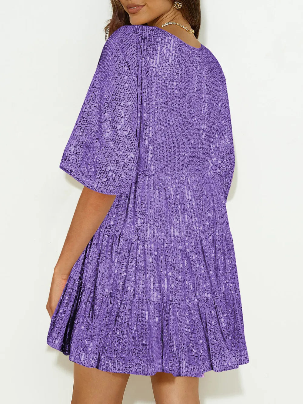 Women's Sequin Mini Dress