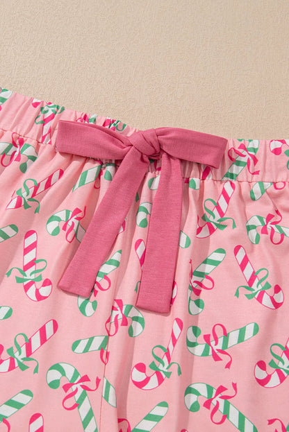 Women's Pyjama Set - Candy Cane - Assorted Colours