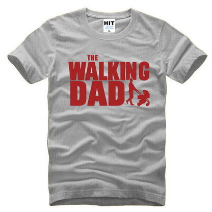 Men's T Shirt - The Walking Dad - Fathers Day