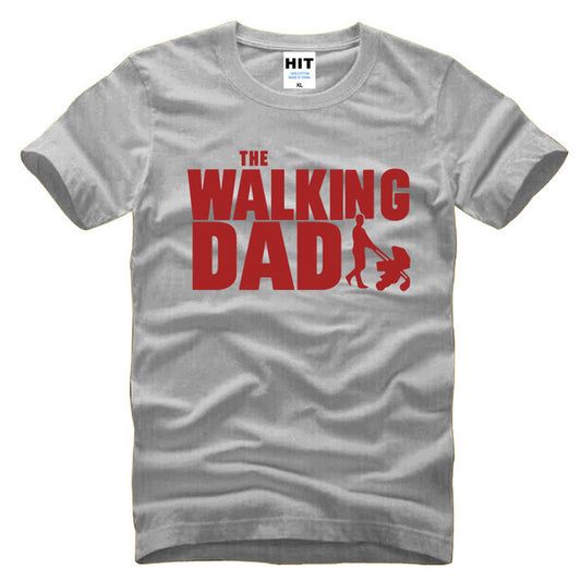 Men's T Shirt - The Walking Dad - Fathers Day