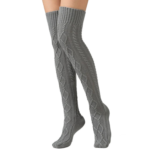 Socks - Over the Knee - Knitted