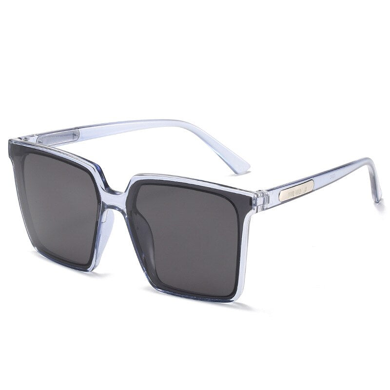 Ladies Oversized Square Sunglasses - various colours