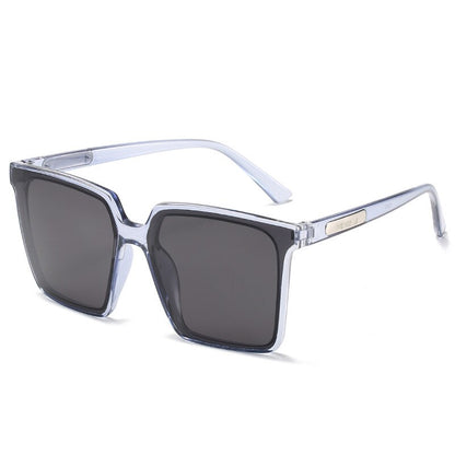 Ladies Oversized Square Sunglasses - various colours