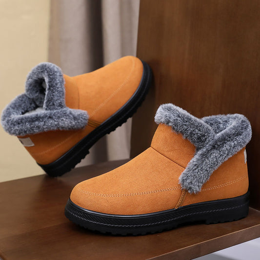 Winter Ankle Boot - Fleece Lined
