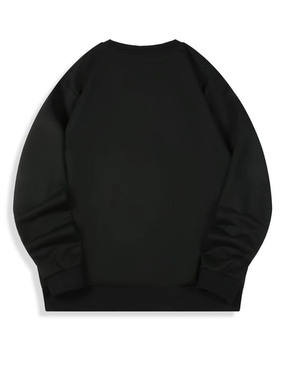 Men's Christmas Sweatshirt - Merry Christmas Hat