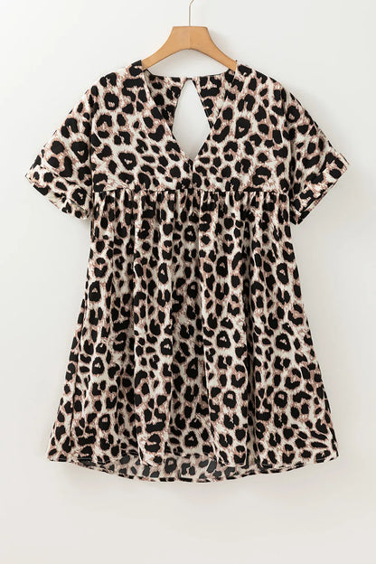 Women's Animal Print Dress
