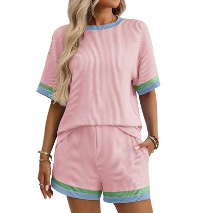 Women's T Shirt and Short Co-Ord Set