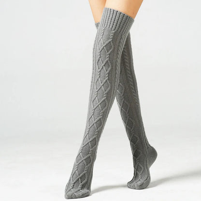 Socks - Over the Knee - Knitted
