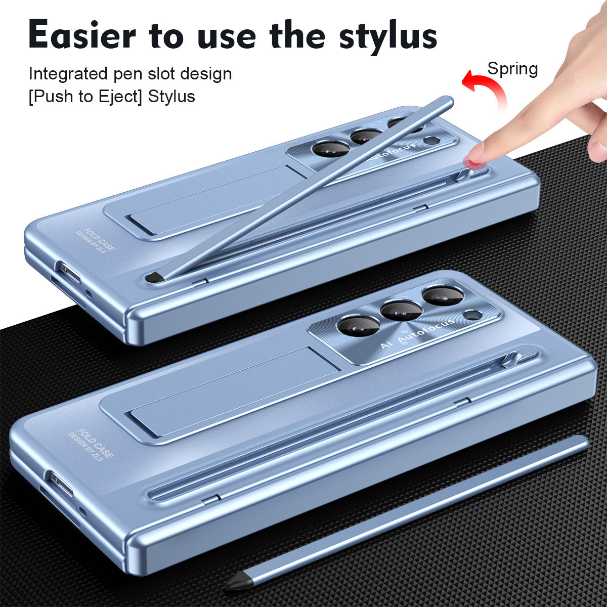 Samsung Galaxy Z Fold6 Phone Case with Stylus