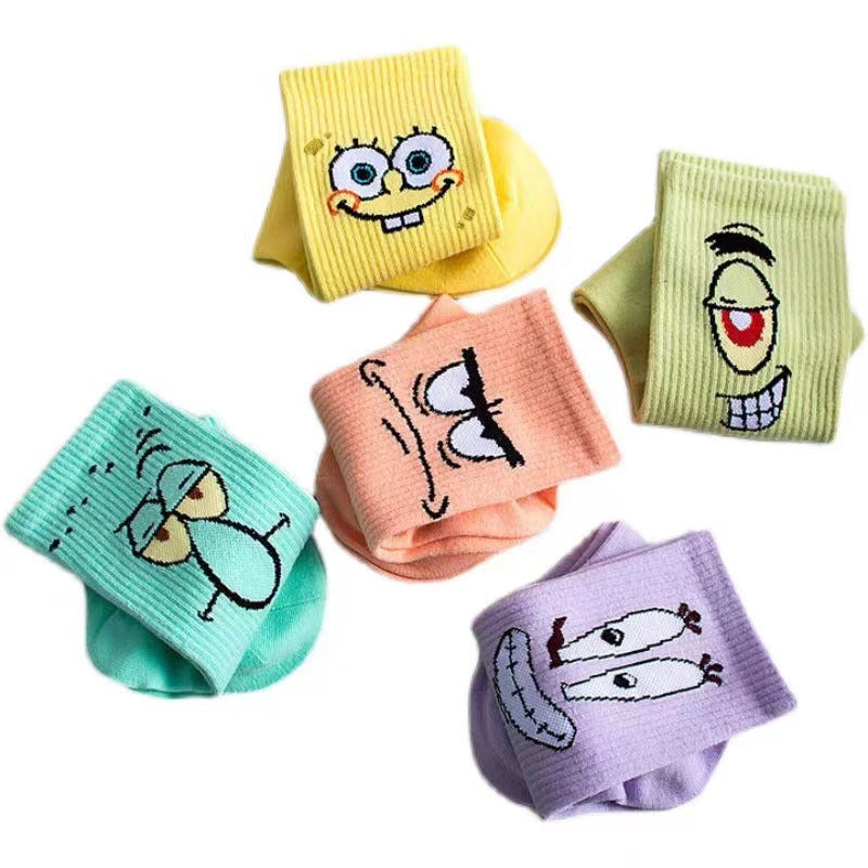Socks - SpongeBob Inspired