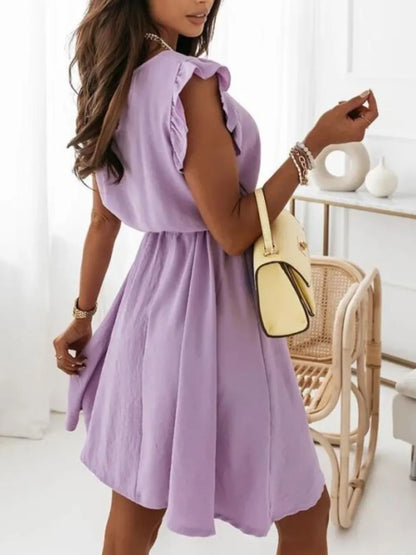 Women's Cap Sleeve Dress
