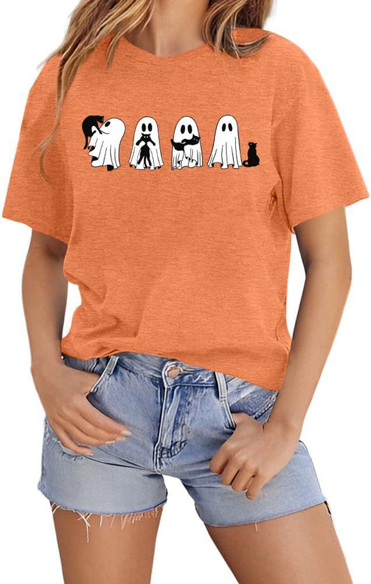 Halloween Ghost T Shirt
