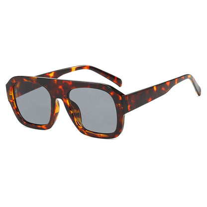 Ladies Large Frame Square Sunglasses - various colours