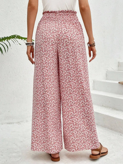 Women's Wide Leg Trousers - various colours