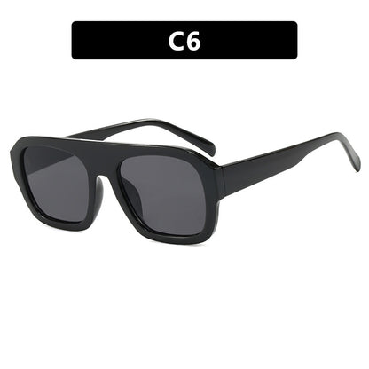 Ladies Large Frame Square Sunglasses - various colours