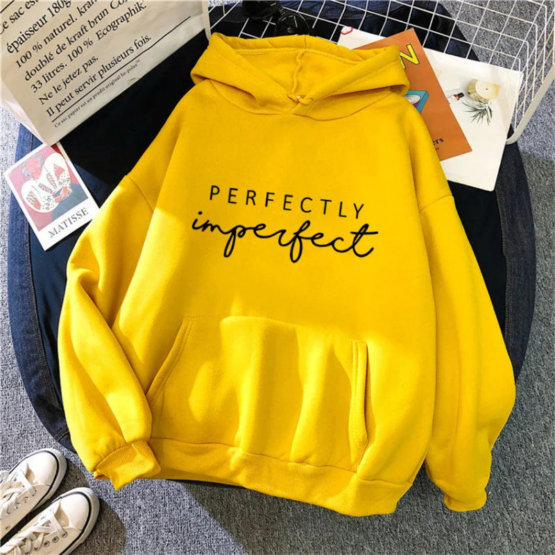 Unisex Hoodie - Perfectly Imperfect - Up To 4XL