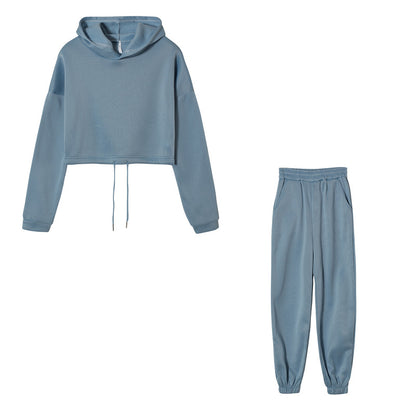 Women's Hoodie Loungewear Set - Various Colours