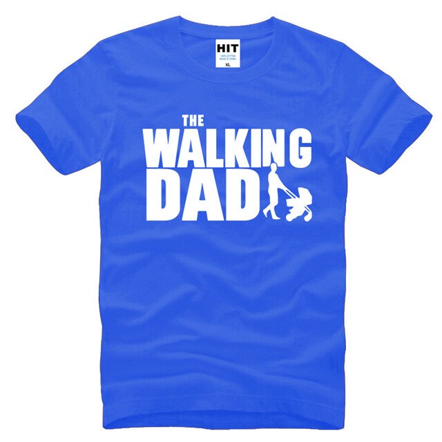 Men's T Shirt - The Walking Dad - Fathers Day