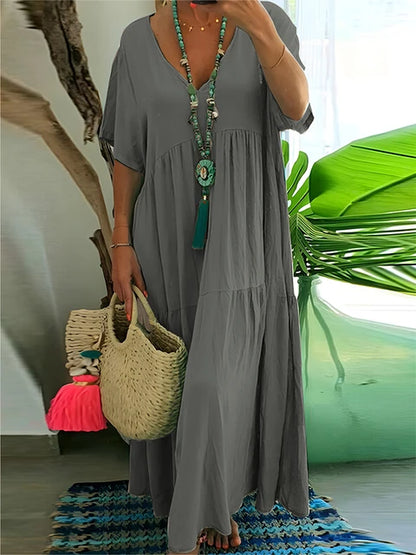 Women's Summer Dress - Up to 5XL - various colours