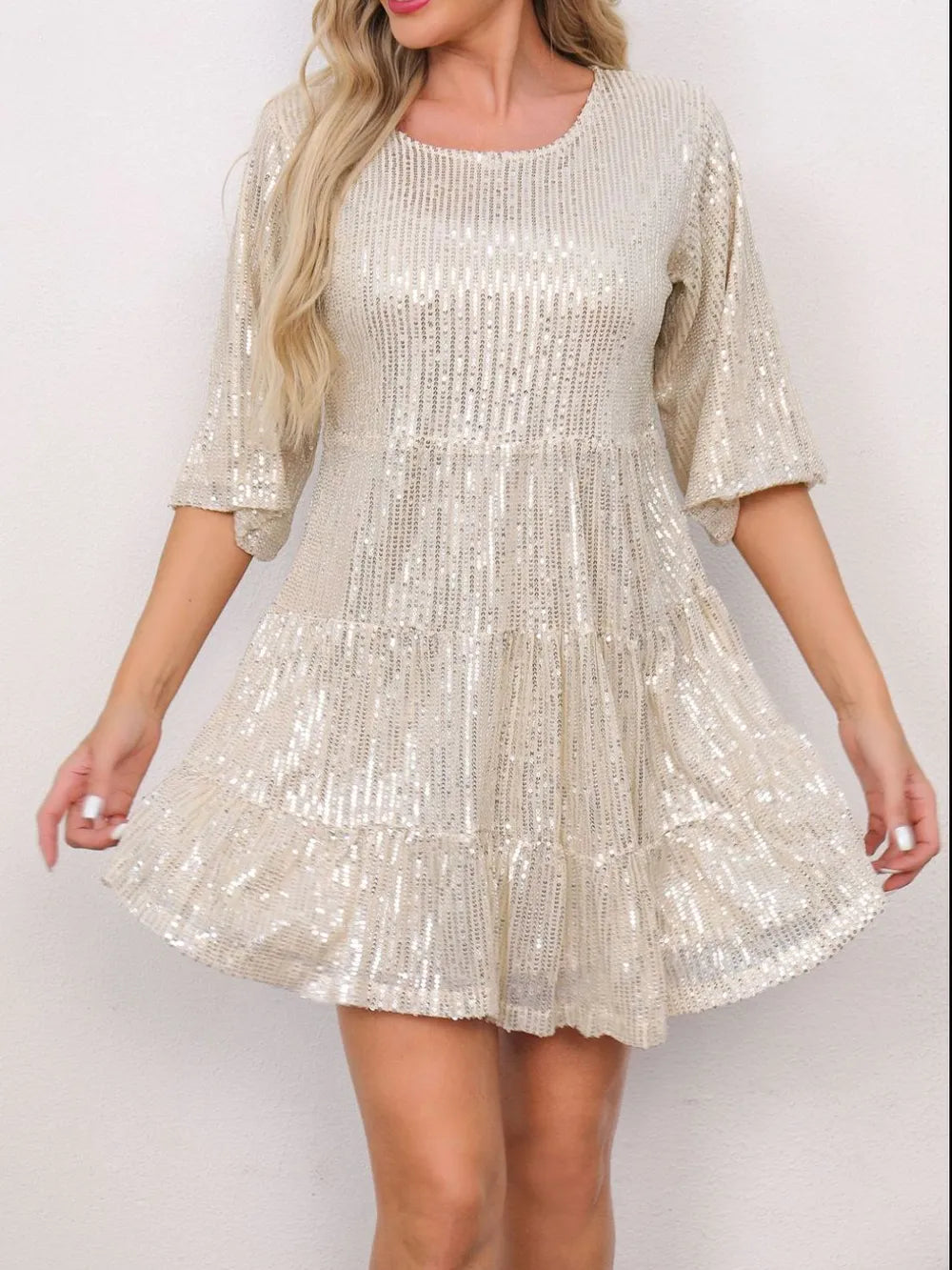 Women's Sequin Mini Dress