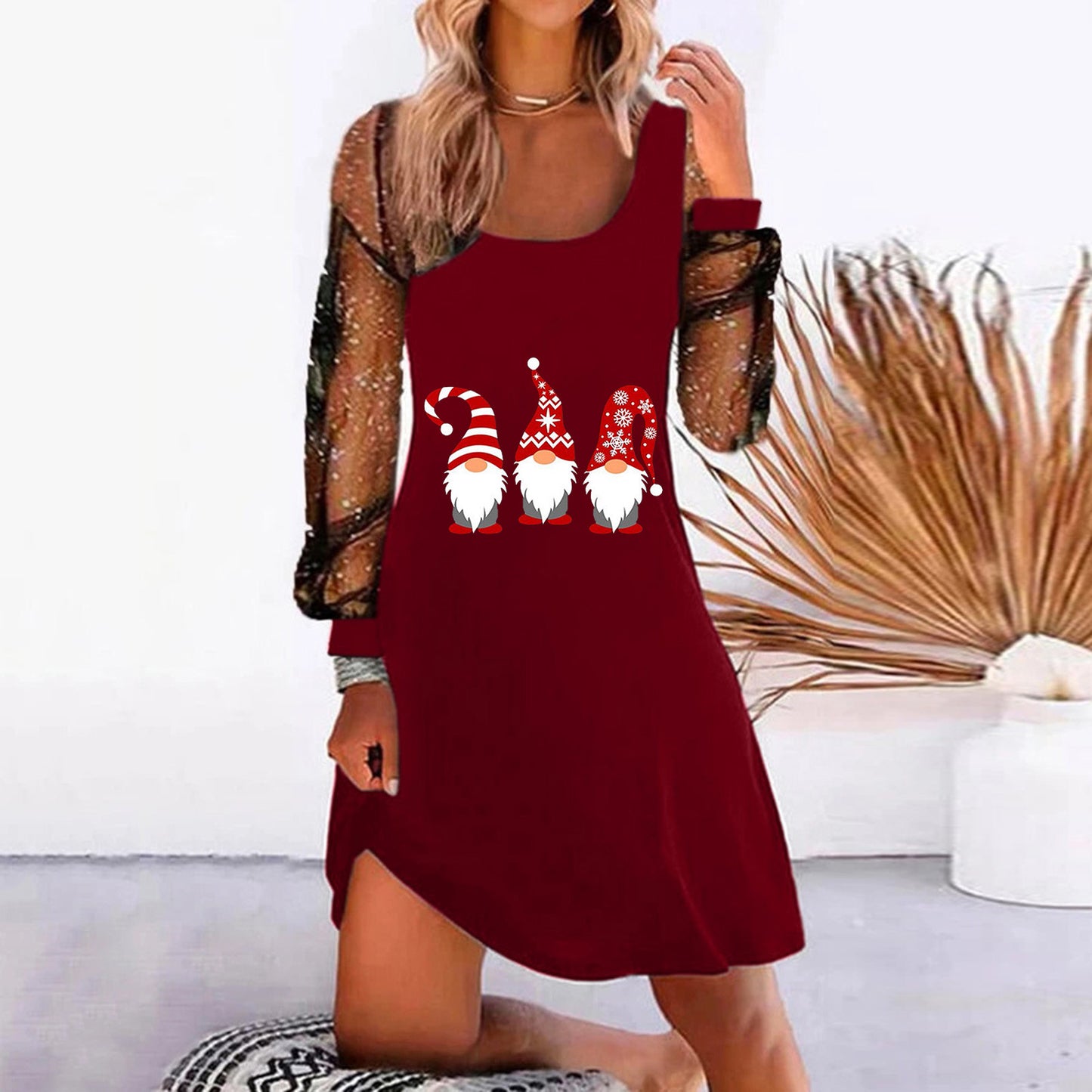 Christmas Party Dress - Various Colours - Gonk
