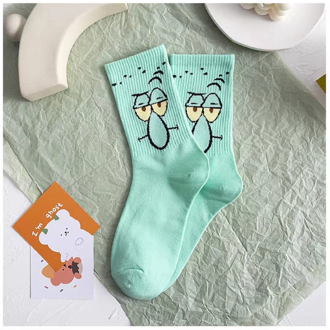 Socks - SpongeBob Inspired