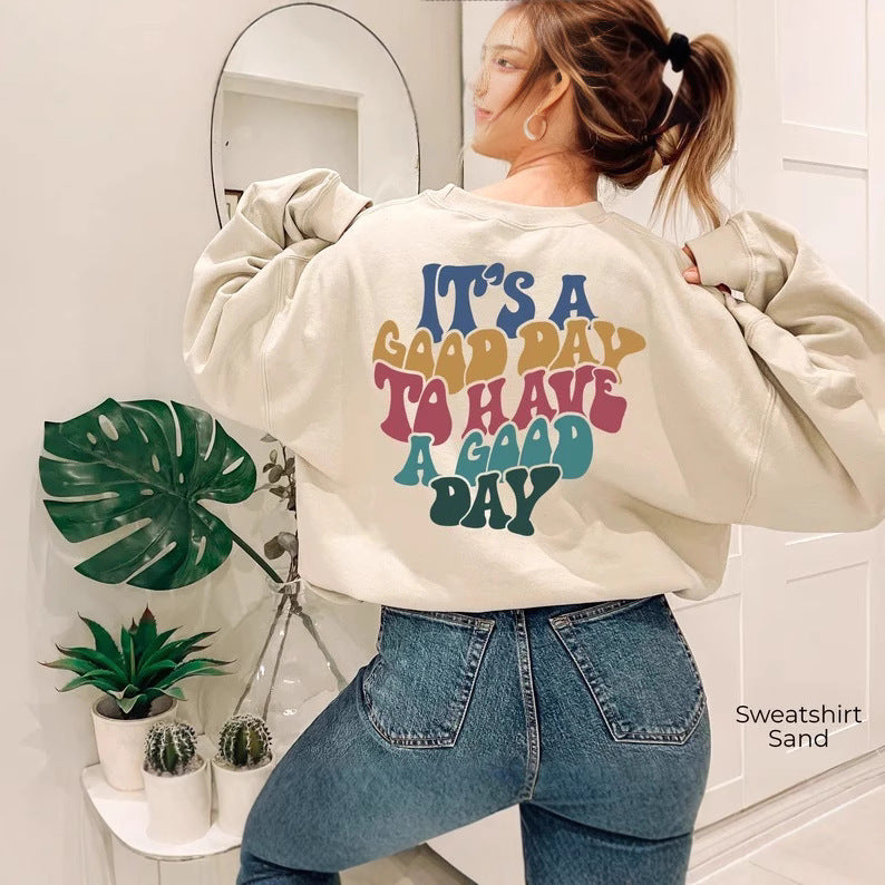 Hoodie - It's A Good Day - Up To 5XL - various colours