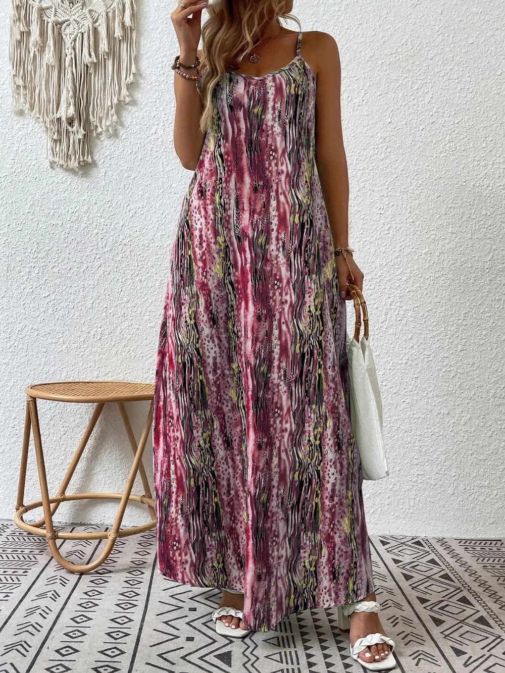 Women's Maxi Cami Dress - Up To 5XL
