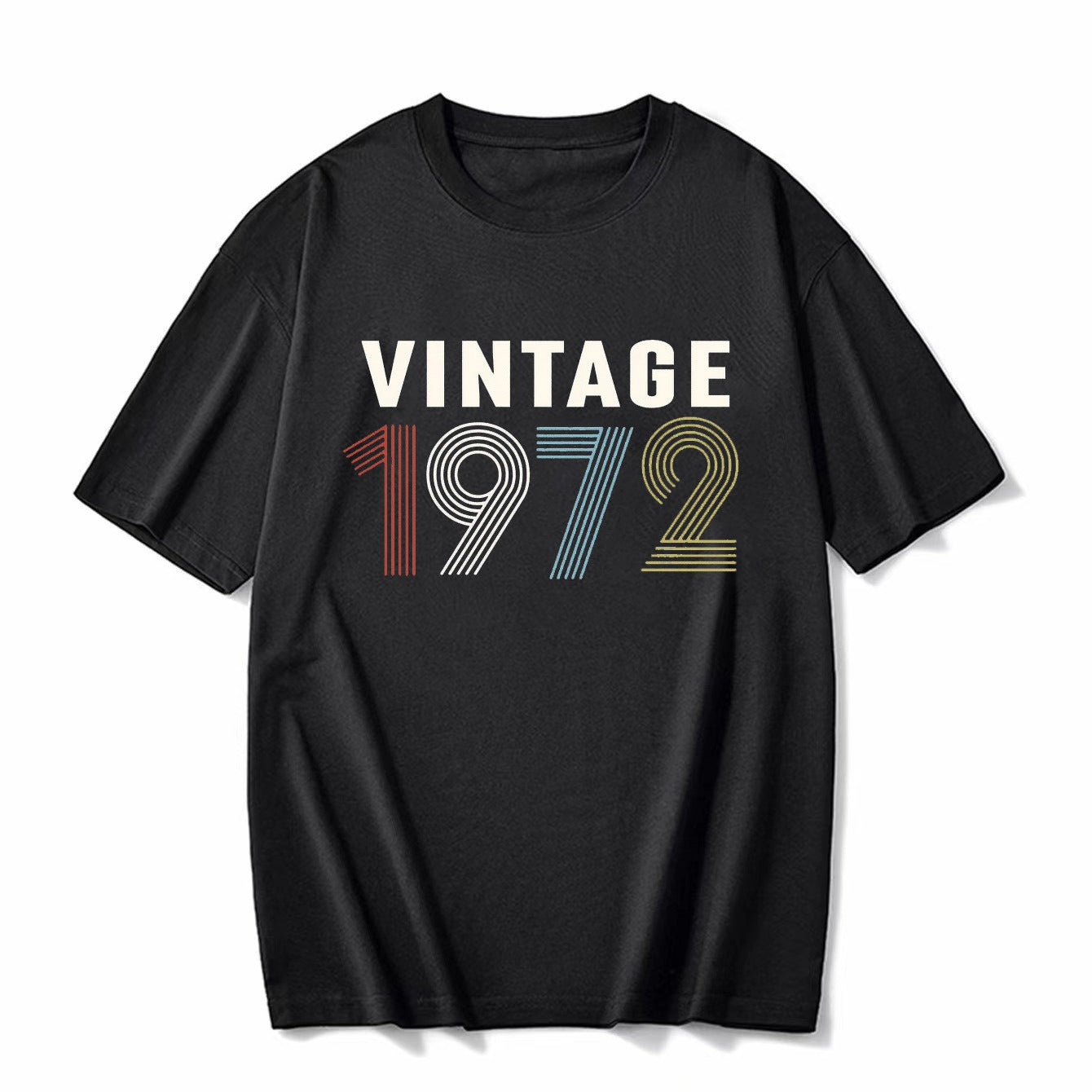 Men's T-Shirt Vintage Year Birthday