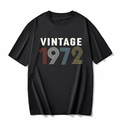 Men's T-Shirt Vintage Year Birthday
