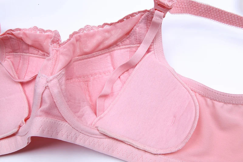 Nursing Maternity Smooth Full Coverage Purple Bra 34-48 B-H Cup
