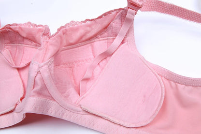 Nursing Maternity Smooth Full Coverage Purple Bra 34-48 B-H Cup