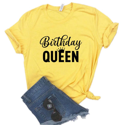 Ladies Slogan T-Shirt - Birthday - various colours - size S - 3XL