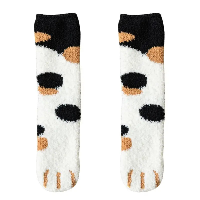 Socks - Winter Thick Fleece - Various Styles and Designs