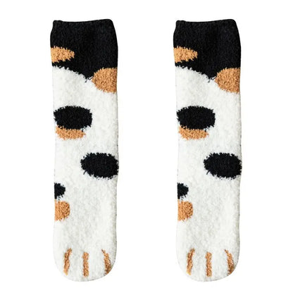 Socks - Winter Thick Fleece - Various Styles and Designs