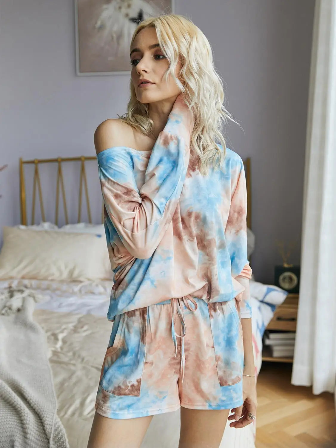 Women's Two Piece Short Set Co-Ord