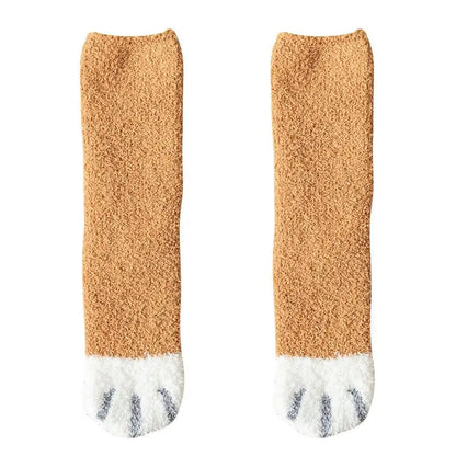 Socks - Winter Thick Fleece - Various Styles and Designs