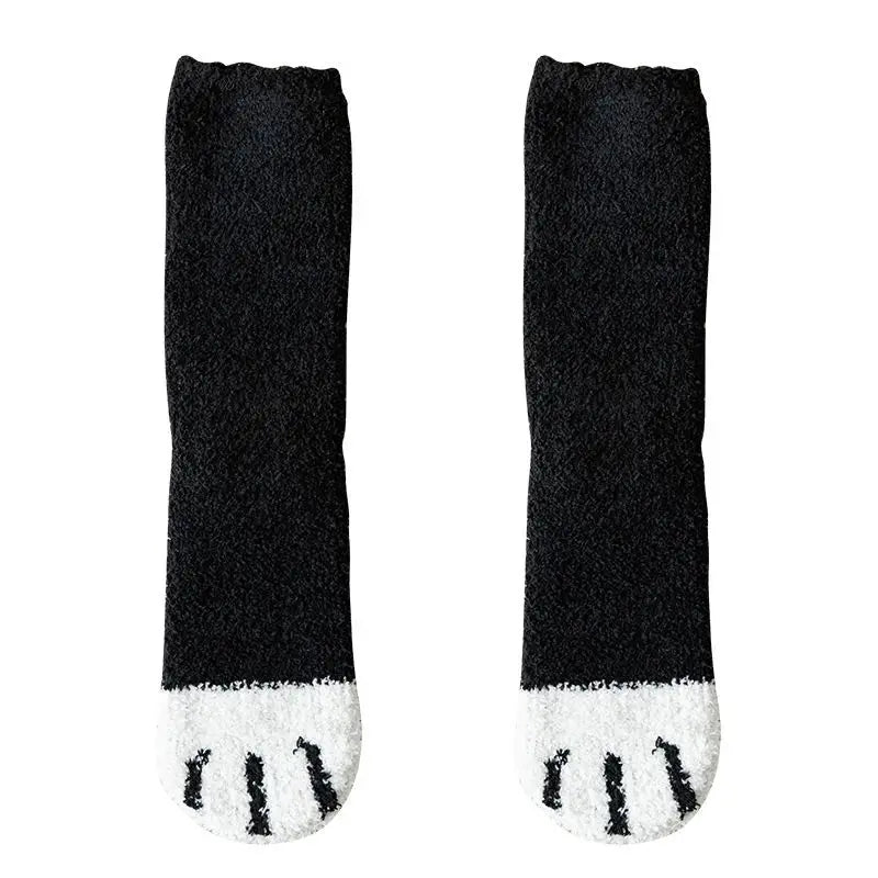 Socks - Winter Thick Fleece - Various Styles and Designs