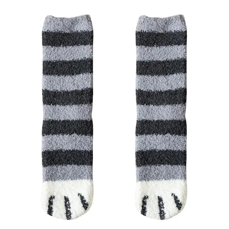 Socks - Winter Thick Fleece - Various Styles and Designs
